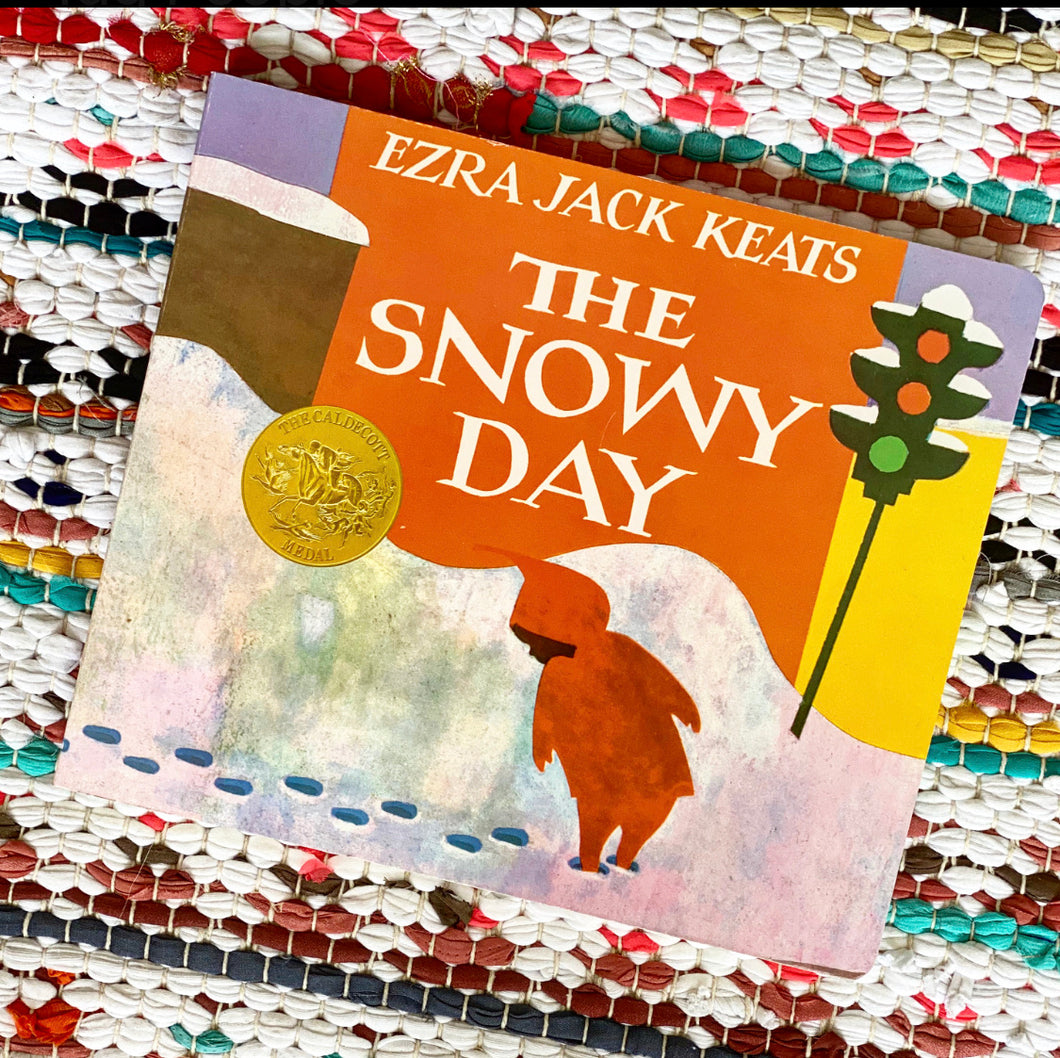 The Snowy Day [lap board book] | Ezra Jack Keats