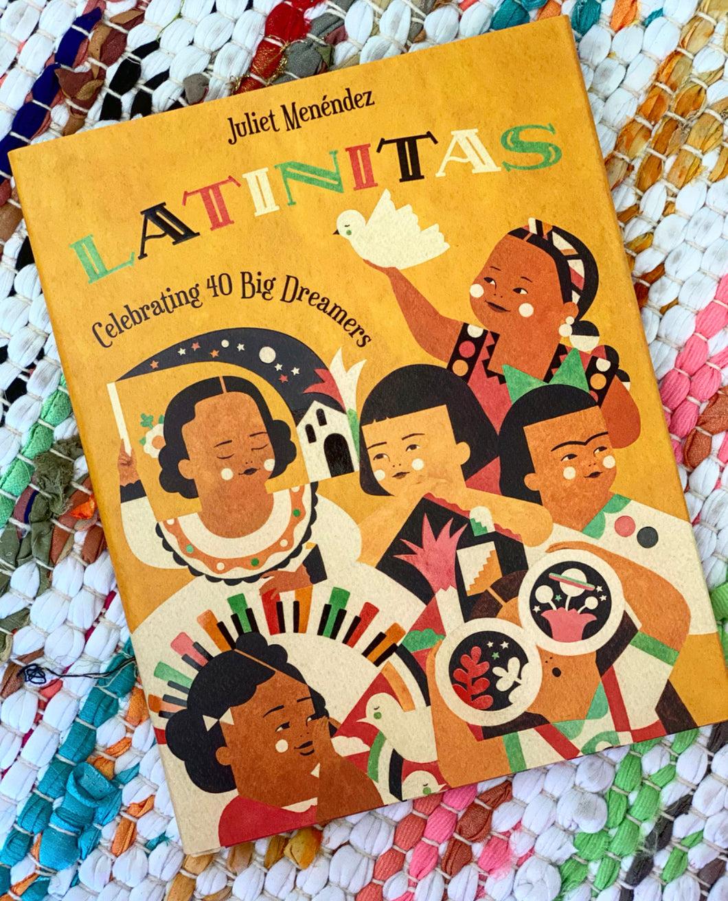 Latinitas: Celebrating 40 Big Dreamers | Juliet Menéndez