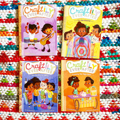 Craftily Ever After Book Set