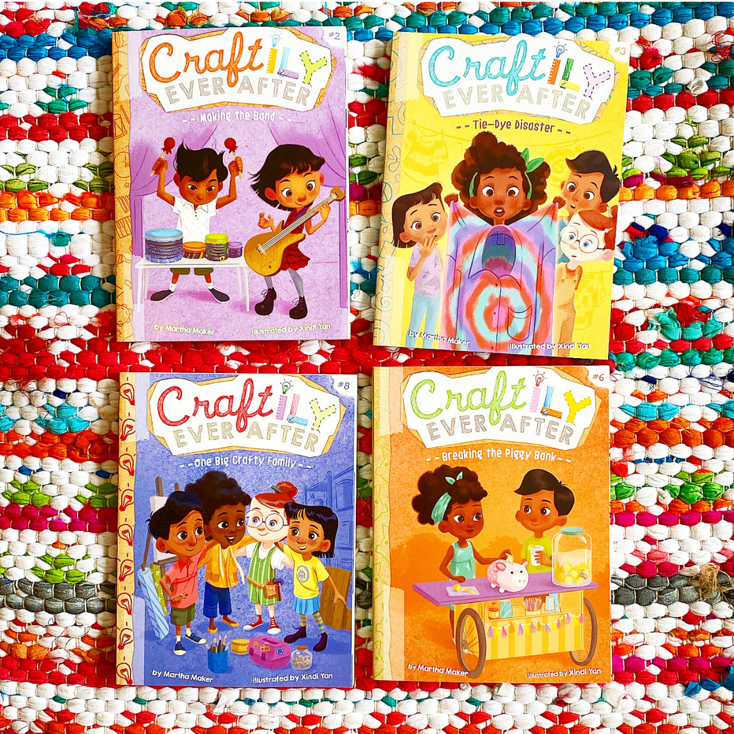 Craftily Ever After Book Set