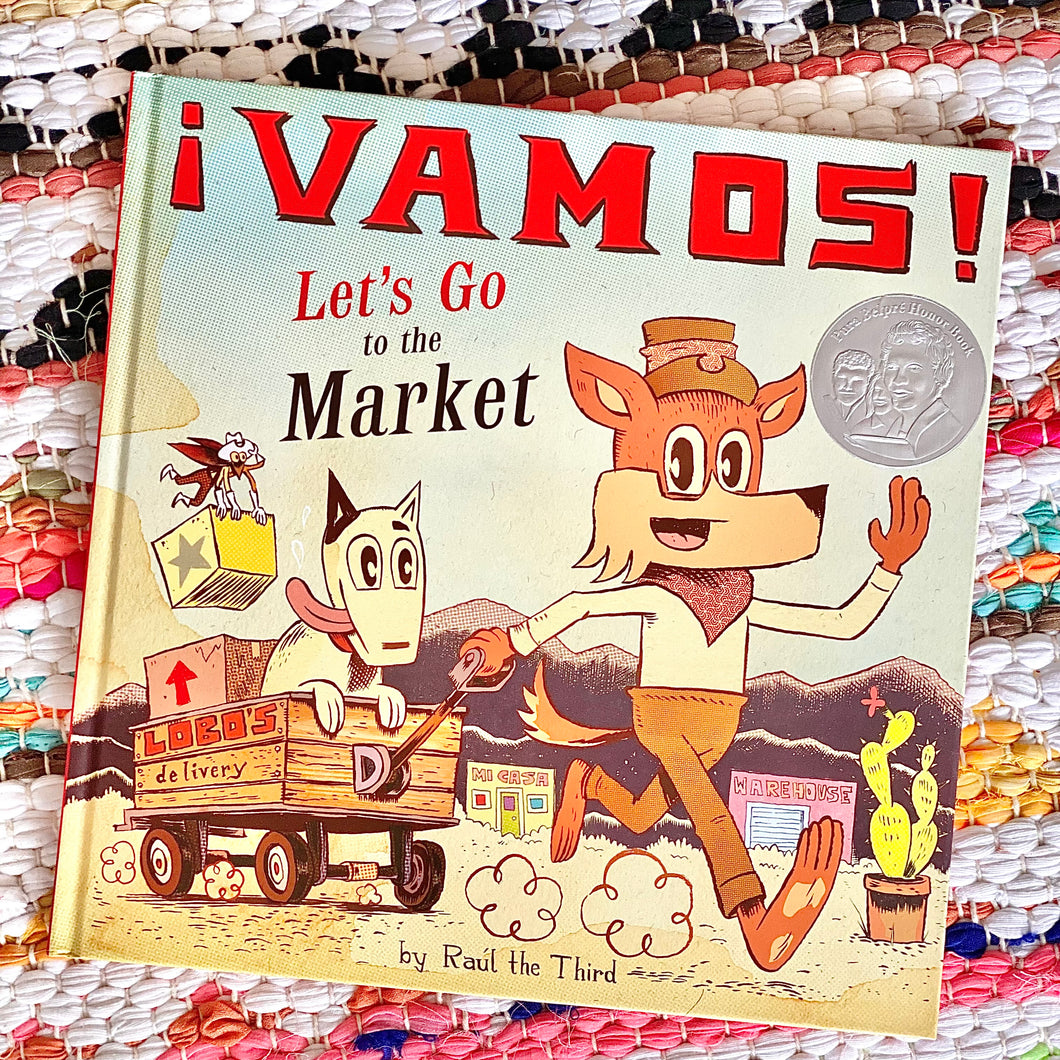 ¡Vamos! Let's Go to the Market | Raúl the Third
