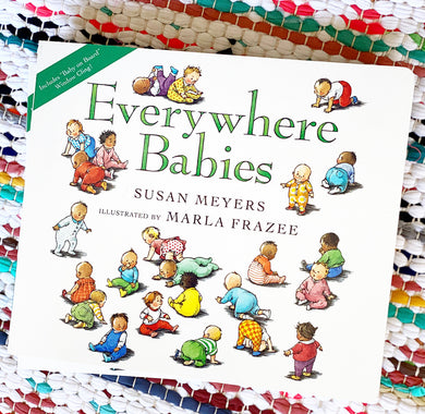 Everywhere Babies [Lap Board Book] | Susan Meyers