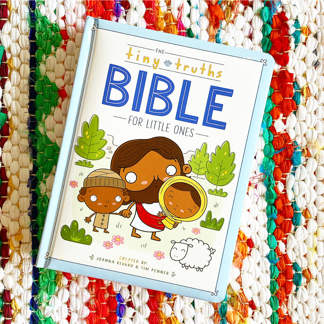 The Tiny Truths Bible for Little Ones | Joanna Rivard, Penner