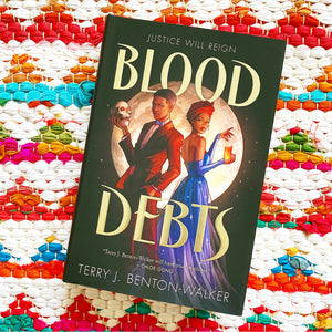Blood Debts (Blood Debts #1) | Terry J Benton-Walker