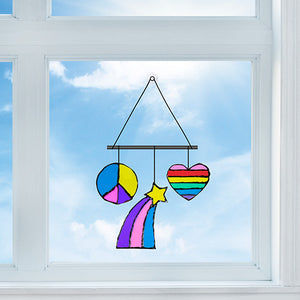 DIY Sun Catchers | Gift Republic Ltd