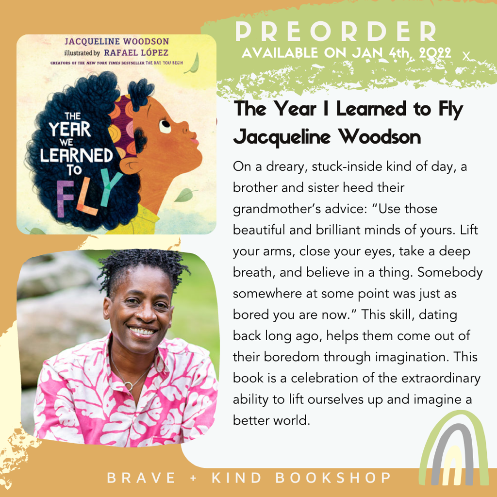 The Year We Learned to Fly | Jacqueline Woodson, López