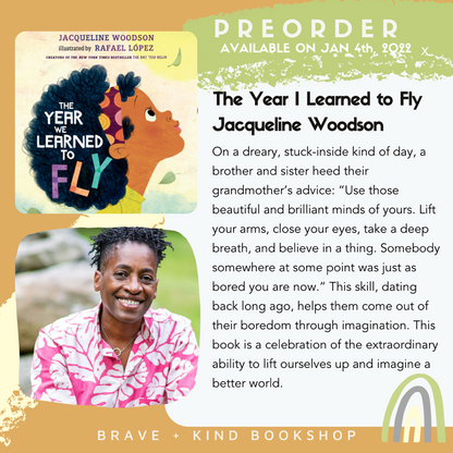 The Year We Learned to Fly | Jacqueline Woodson, López