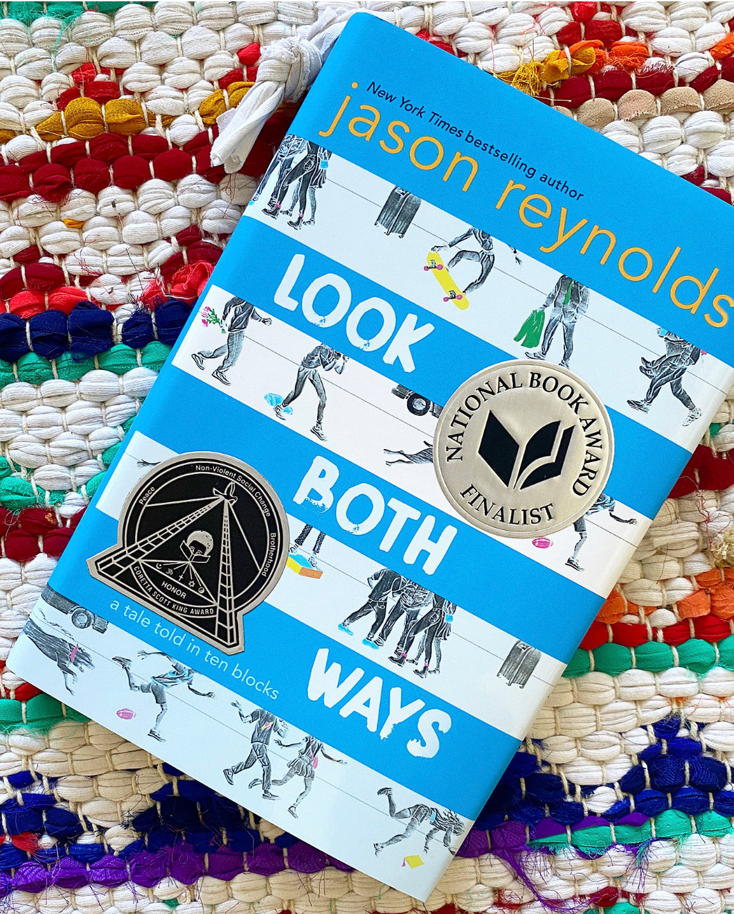 Look Both Ways: A Tale Told in Ten Blocks [Paperback] | Jason Reynolds