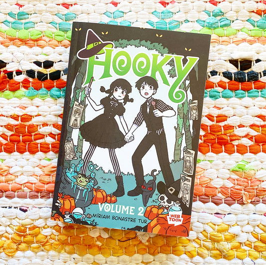 Hooky Volume 2: A Graphic Novel (Hooky #2) | Míriam Bonastre Tur