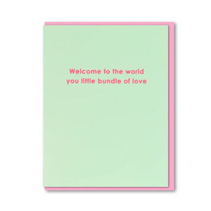 Welcome to the World Card | Nineteen Seventy Three Ltd