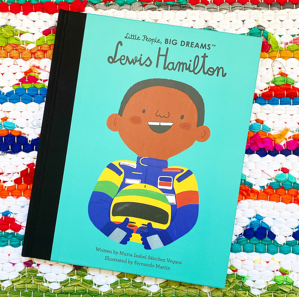 Lewis Hamilton (Little People, Big Dreams #97) | Maria Isabel Sanchez Vegara, Martín