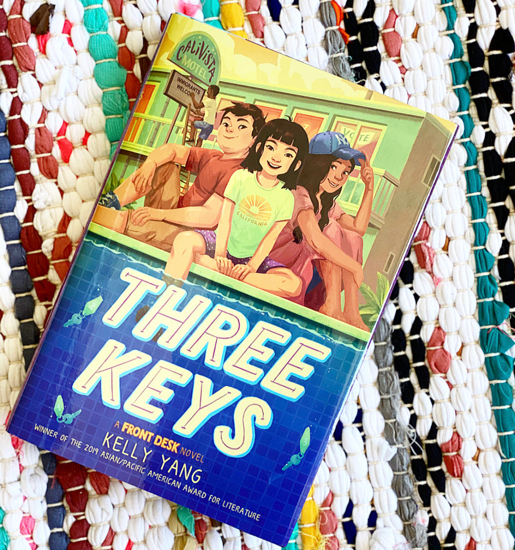 Three Keys (A Front Desk Novel) [paperback] | Kelly Yang