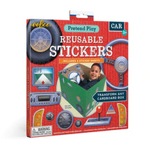 Pretend Play Reusable Sticker Set - Car | eeBoo