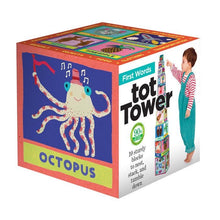 FIRST WORDS TOT TOWER | eeBoo