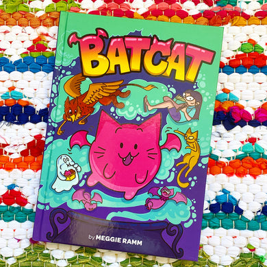 Batcat: Volume 1 (Batcat #1) | Meggie Ramm