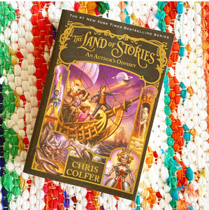 An Author's Odyssey (The Land Of Stories #5) | Christopher Colfer