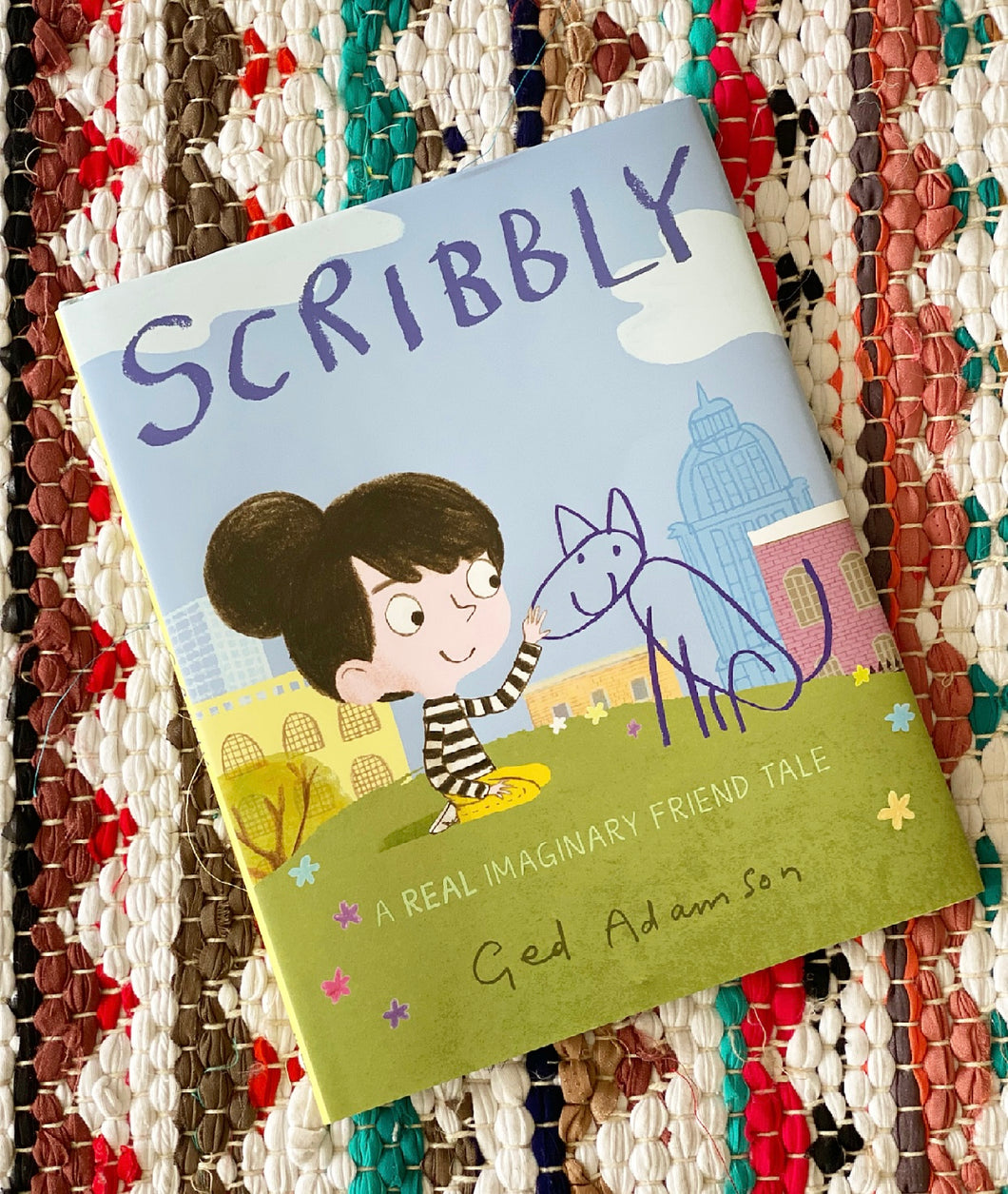 Scribbly: A Real Imaginary Friend Tale | Ged Adamson