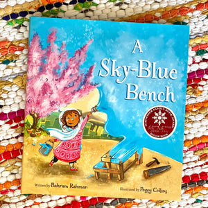 A Sky-Blue Bench | Bahram Rahman