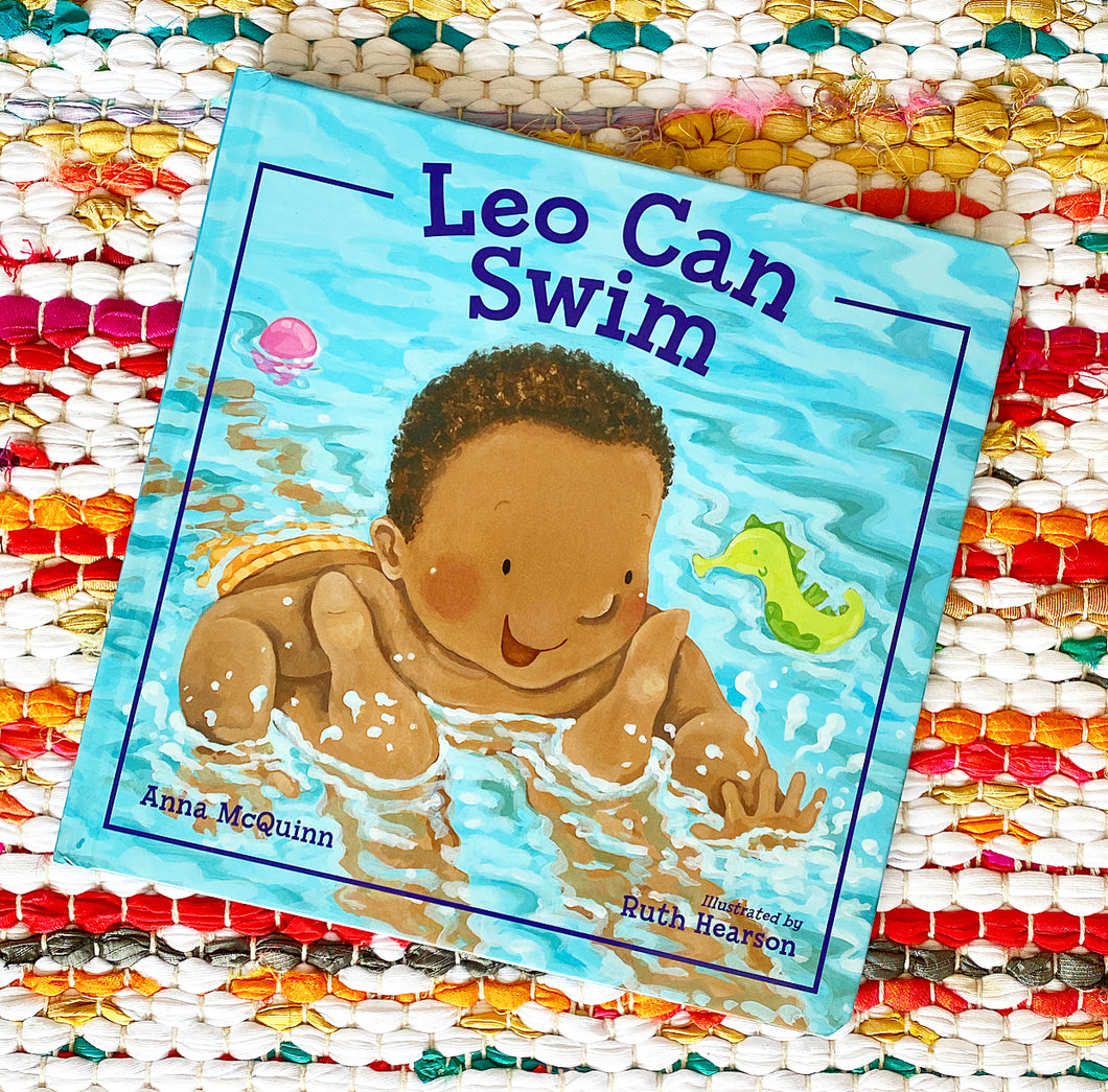 Leo Can Swim | Anna McQuinn