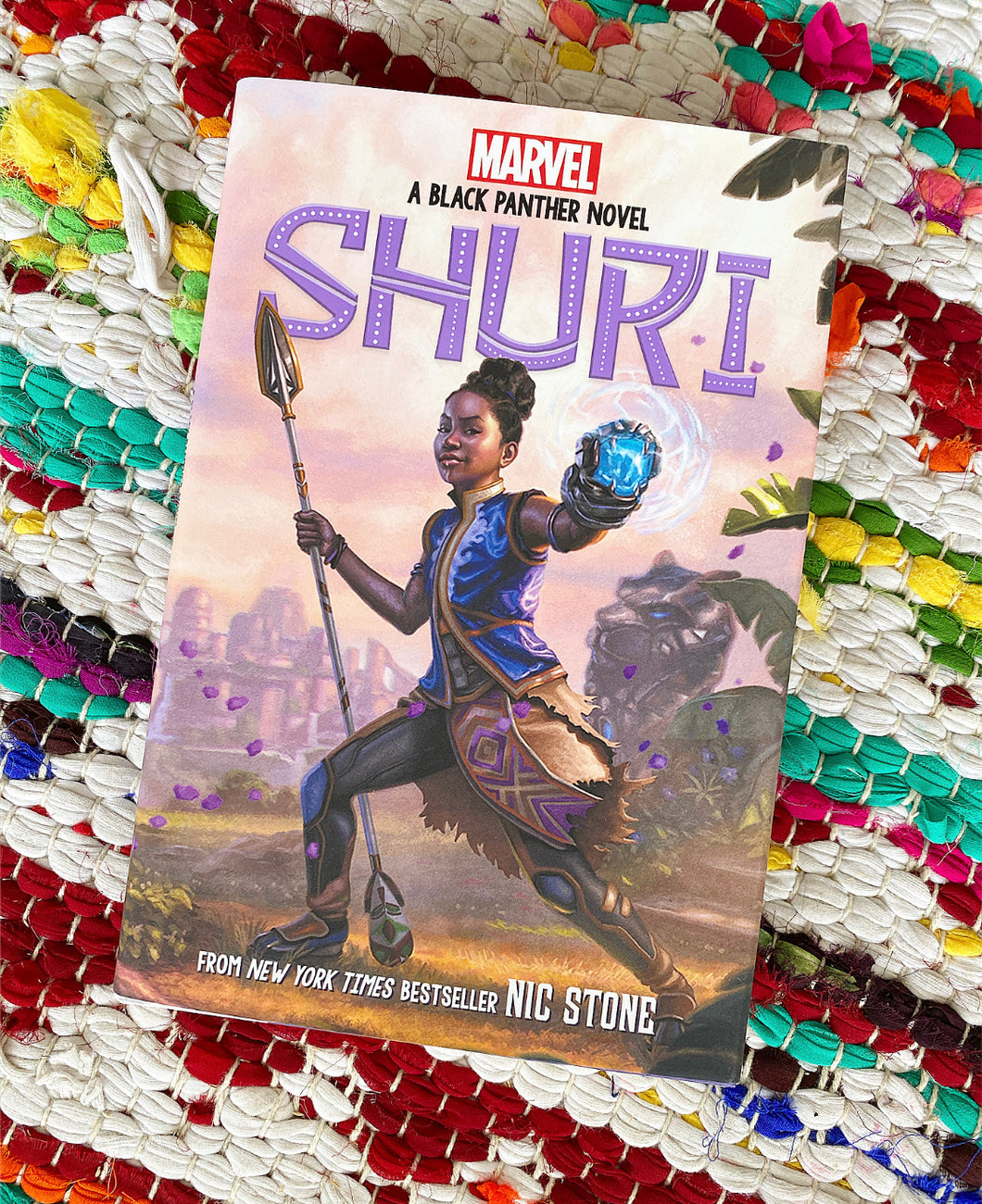 Shuri: A Black Panther Novel (Marvel) [hardcover] | Nic Stone