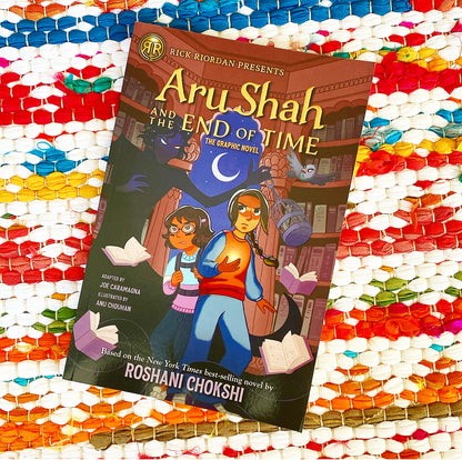 The Rick Riordan Presents: Aru Shah and the End of Time-Graphic Novel (Pandava) [paperback] | Roshani Chokshi