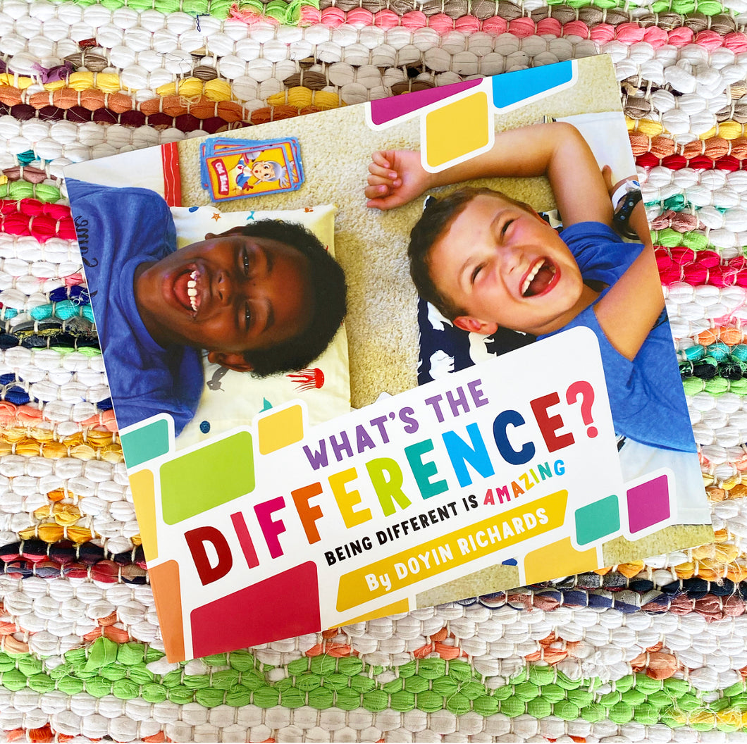 What's the Difference?: Being Different Is Amazing | Doyin Richards