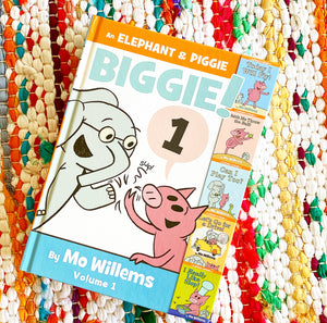 An Elephant & Piggie Biggie! | Mo Willems