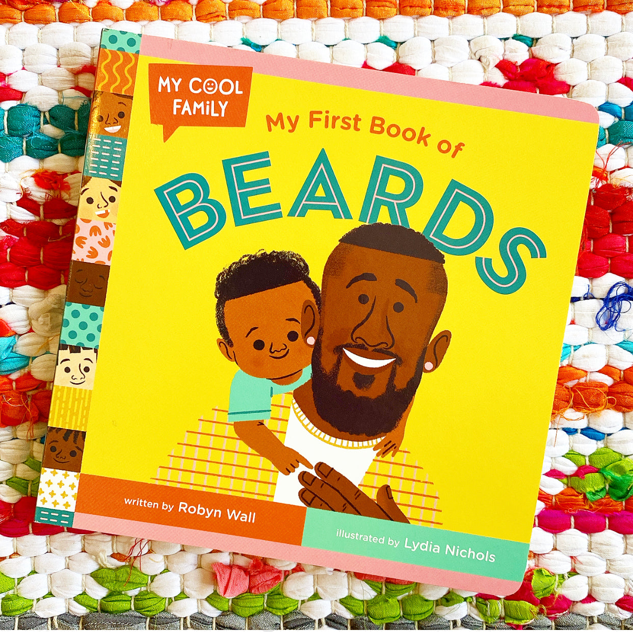 My First Book of Beards | Robyn Wall, Nichols