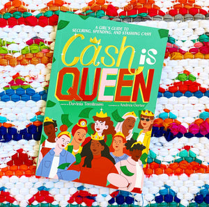 Cash Is Queen: A Girl's Guide to Securing, Spending and Stashing Cash | Davinia Tomlinson