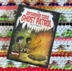 The Desmond Cole Ghost Patrol Collection #2: The Scary Library Shusher; Major Monster Mess; The Sleepwalking Snowman; Campfire Stories | Andres Miedoso
