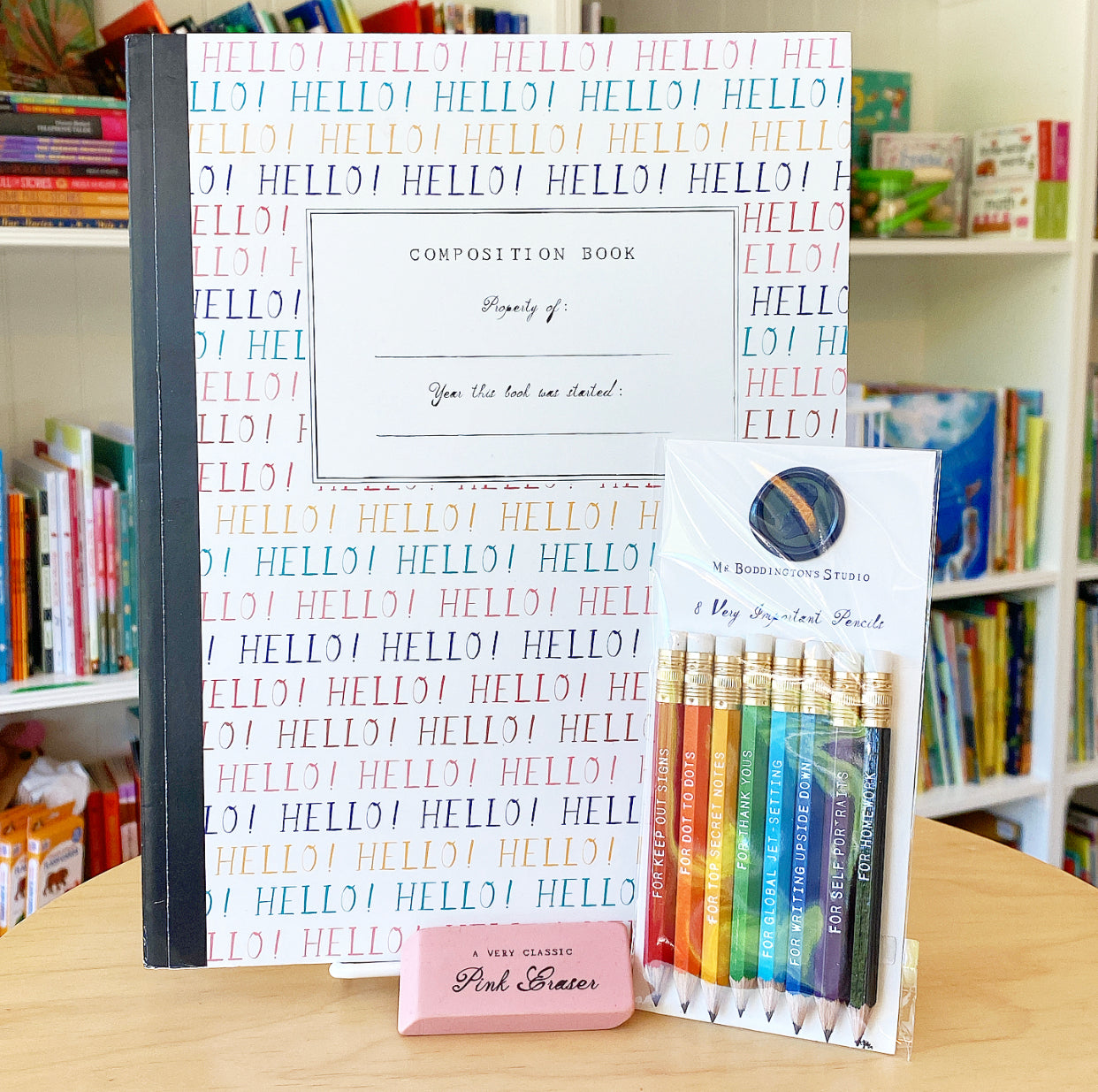 Composition + Pencil Set | Mr. Boddington’s Studio