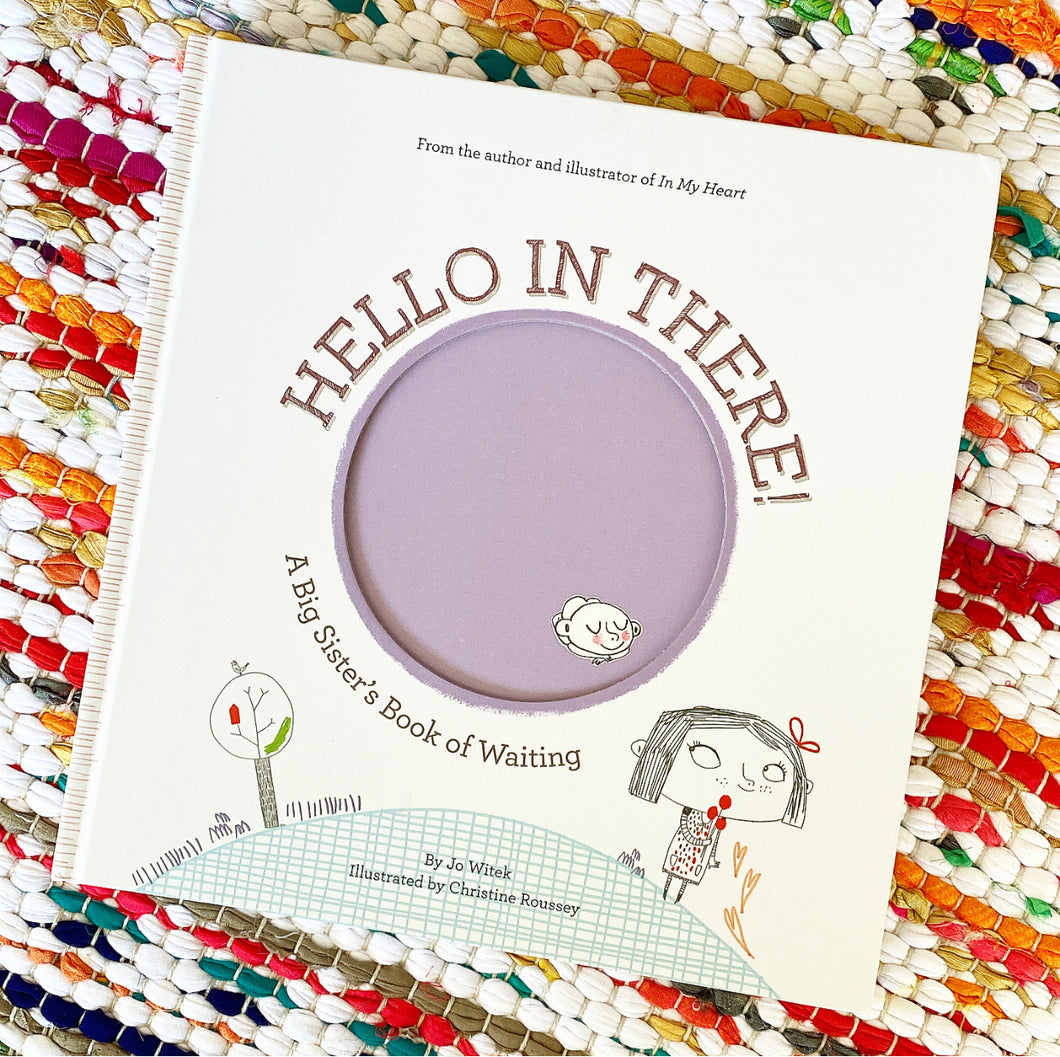 Hello in There!: A Big Sister's Book of Waiting | Jo Witek