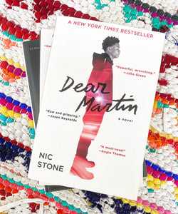 Dear Martin [paperback] | Nic Stone