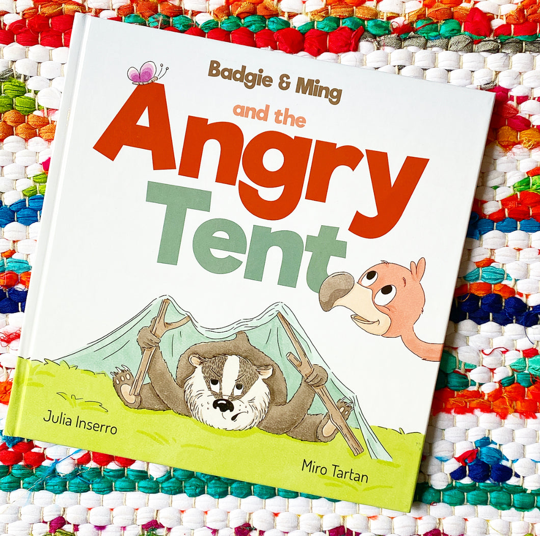 Badgie & Ming and the Angry Tent | Julia Inserro, Tartan