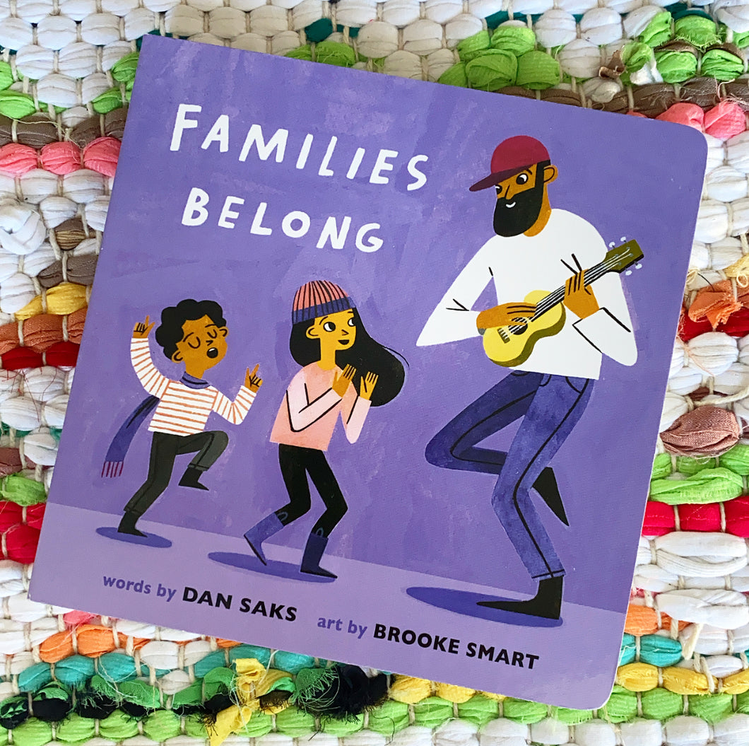 Families Belong | Dan Saks