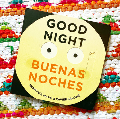 Good Night/Buenas Noches - by Meritxell Marti (Board Book)