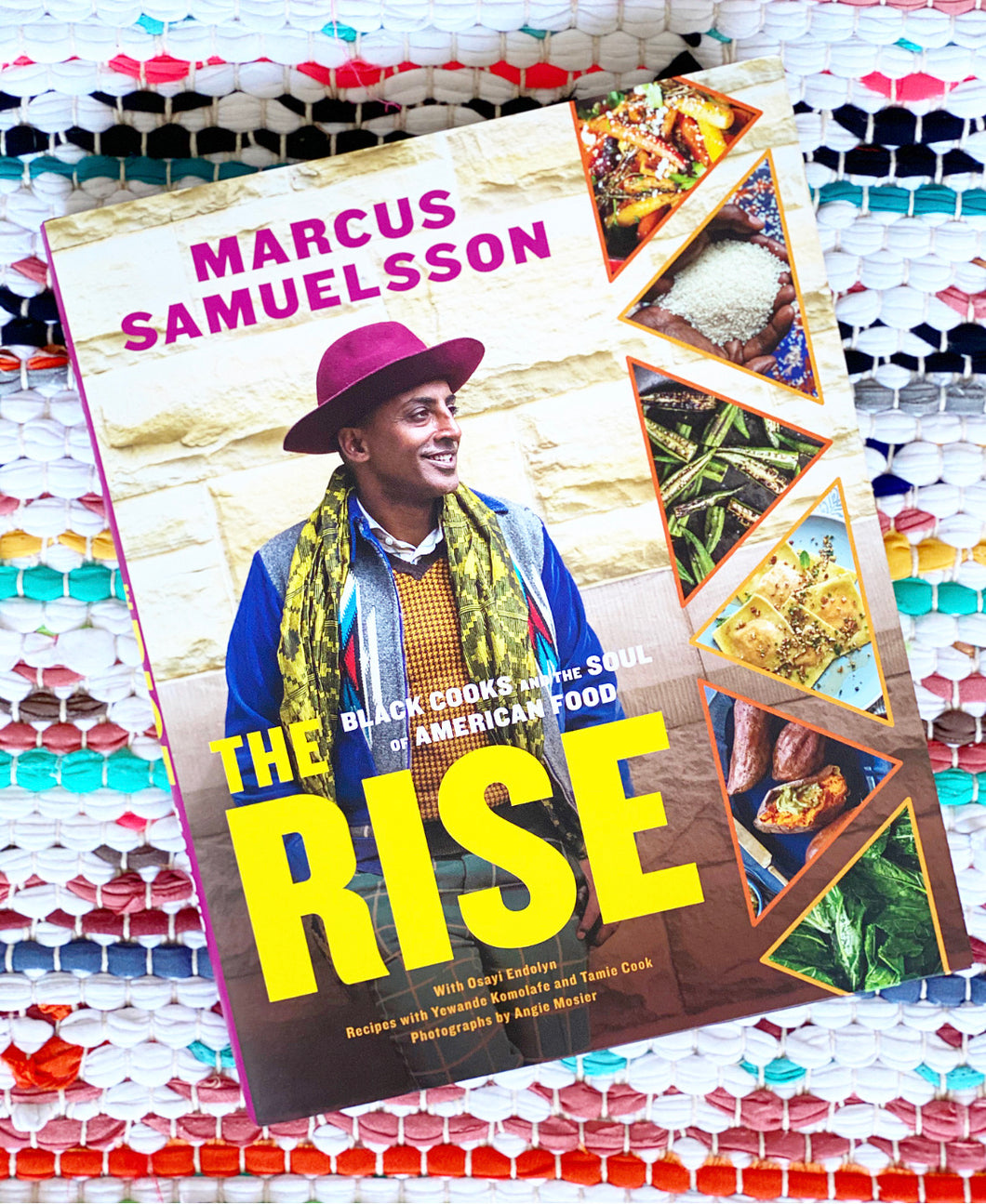The Rise: Black Cooks and the Soul of American Food: A Cookbook | Marcus Samuelsson