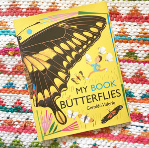 My Book of Butterflies | Geraldo Valério
