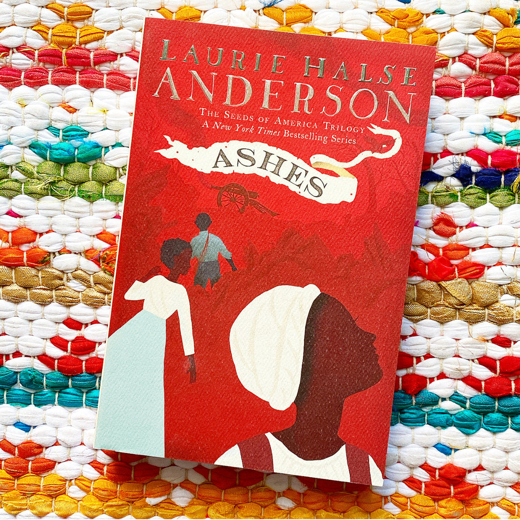 Ashes (Reprint) [hardcover] | Laurie Halse Anderson