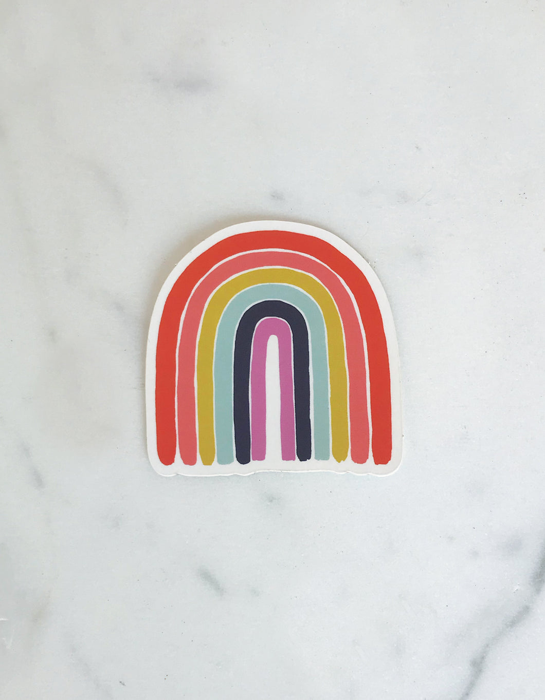 Rainbow sticker | idlewild co.