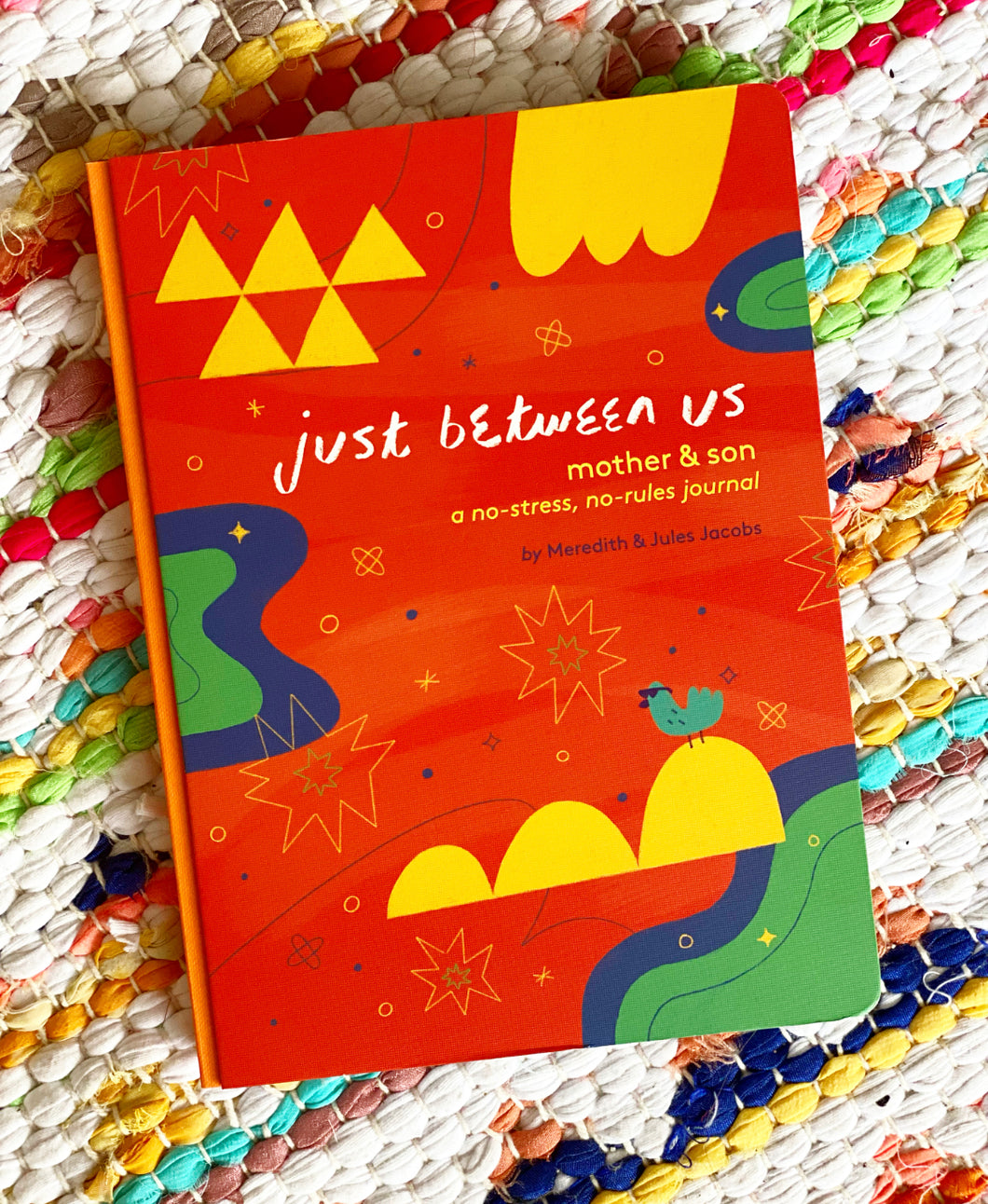 Just Between Us - Mother & Son: A No-stress, No-rules Journal Book | Meredith Jacobs