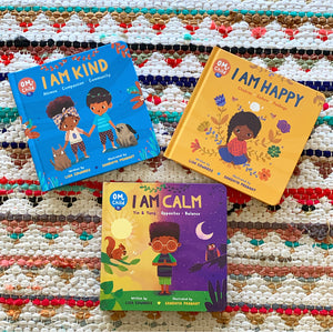 Om Child Book Set: I Am Kind, I Am Happy, & I Am Calm | Lisa Edwards