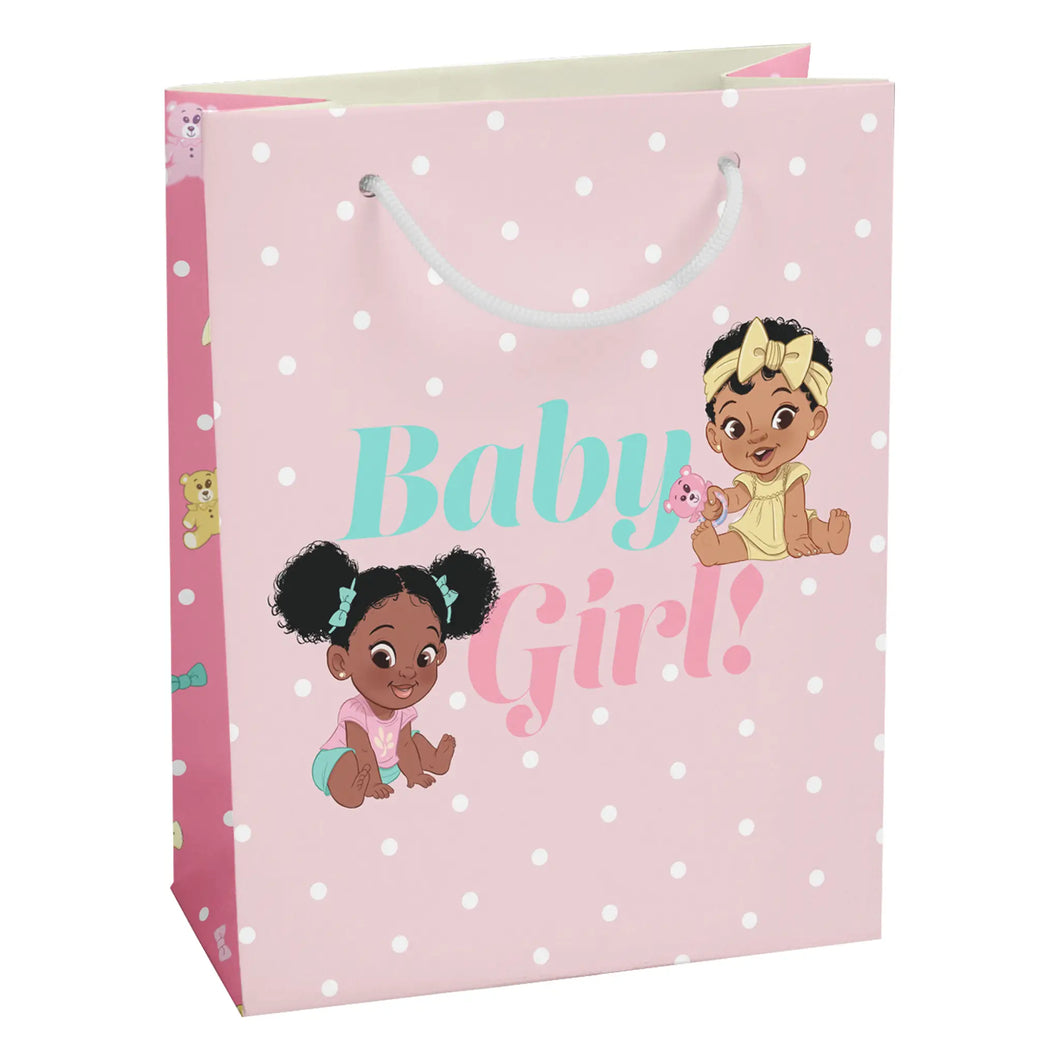 Oh Baby, It's a Girl! Gift Bag | Greentop Gifts