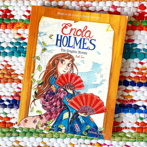 Enola Holmes: The Graphic Novels: Volume 2 | Serena Blasco, Gold