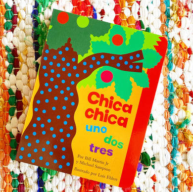 Chica Chica Uno DOS Tres (Chicka Chicka 1 2 3) | Michael Sampson, Martin Jr
