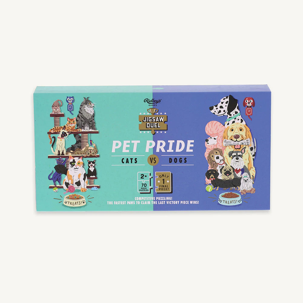 Jigsaw Duel Pet Pride | Ridley's Games