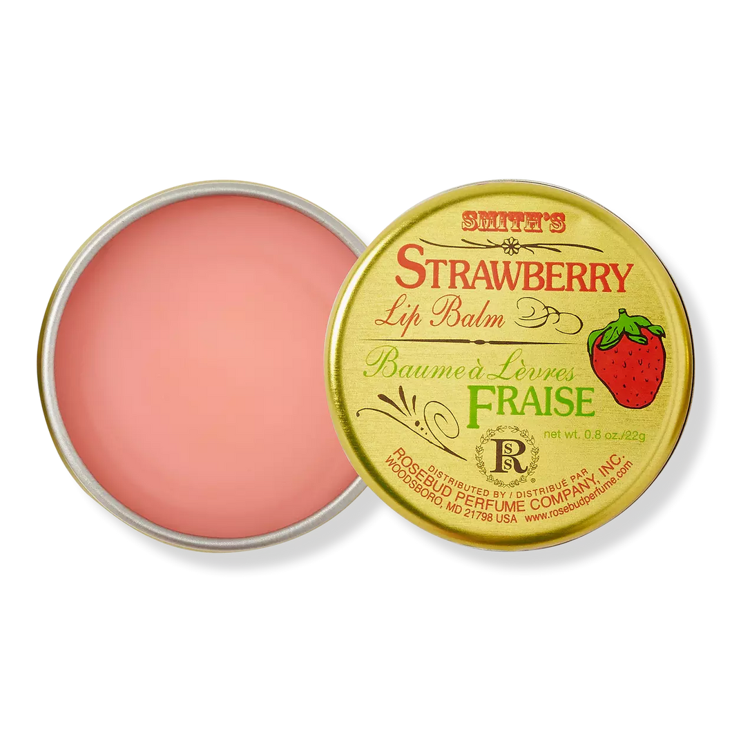Strawberry Lip Balm | Rosebud Perfume Co.