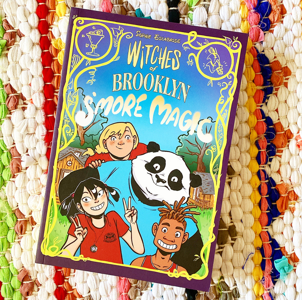 Witches of Brooklyn: s'More Magic: (A Graphic Novel) | Sophie Escabasse