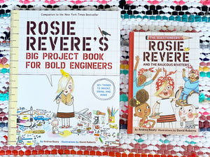 Rosie Revere and the Raucous Riveters Gift Set