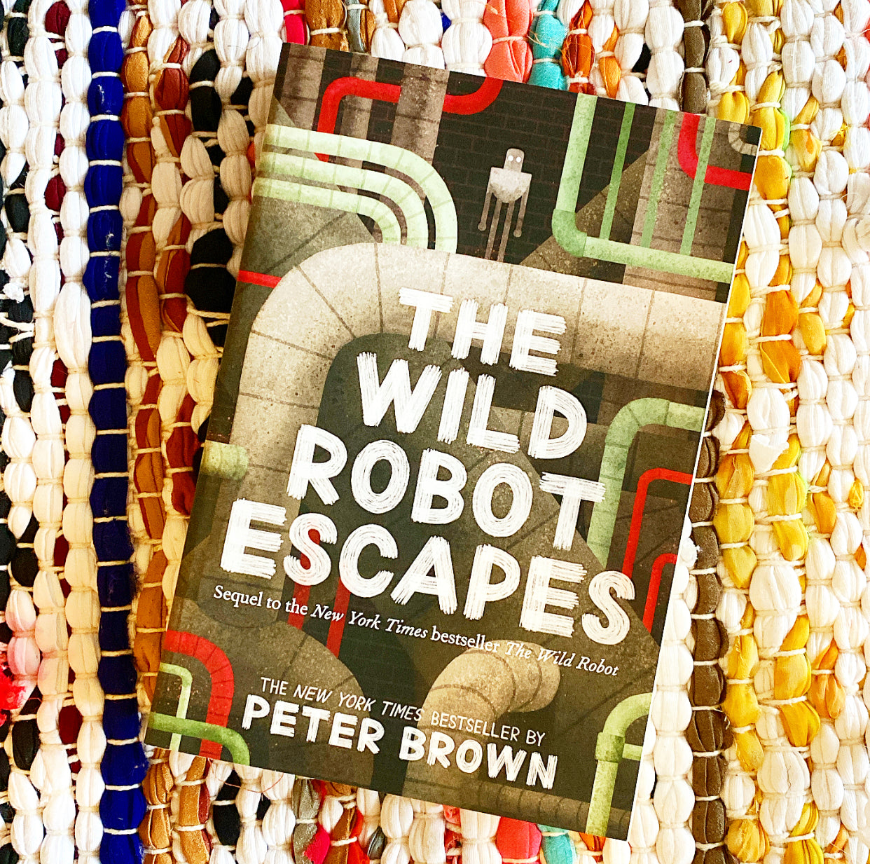 The Wild Robot Escapes (Wild Robot #2) Peter Brown – Brave Kind Bookshop The Wild Robot Escapes